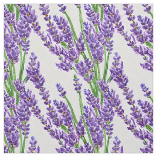 Verse lavendel stof