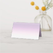 Verse Lavendel Wedding Place Card Plaatskaartje (Achterkant)