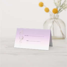 Verse Lavendel Wedding Place Card Plaatskaartje