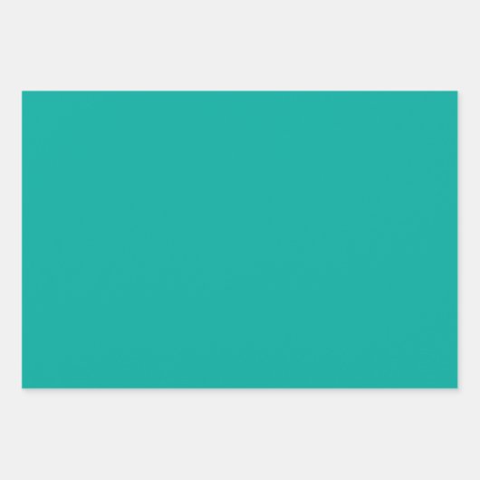 Verse lederen patroon in blauw Blauwgroen en groen Inpakpapier Vel (Voorkant 3)