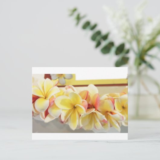 Verse Lei # 7 Briefkaart (Staand voorkant)