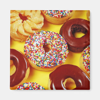 Verse lekkere donuts magneet
