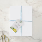 Verse Lemon Dank je cadeau Labels Cadeaulabel (Met Touw)