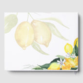 Verse Lemons Weddenschap Gastenboek (Achterkant)