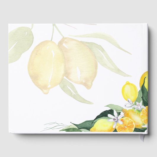 Verse Lemons Weddenschap Gastenboek (Achterkant)