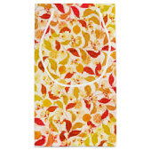 Verse Lemony Liefde Citrus Foliage Bruiloft Klein Cadeauzakje (Achterkant)