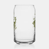 Verse lente boeket kunst - 'De lente is in de luch Blikvorm Glas (Links)