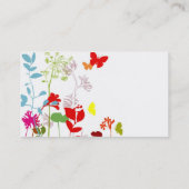 Verse lente visitekaartje (Achterkant)