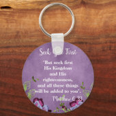 Verse liefdadige en charmatieve bijbel sleutelhanger (Voorkant)