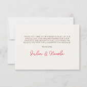 Verse Limoen Liefde Citrus Loof Bruiloft (Achterkant)