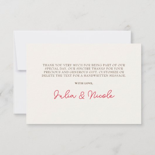 Verse Limoen Liefde Citrus Loof Bruiloft (Achterkant)