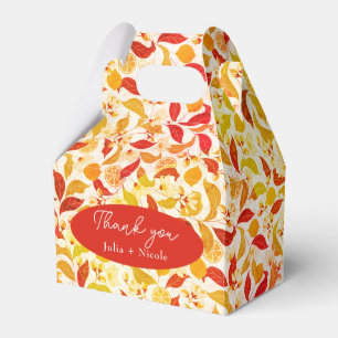 Verse Limoen Liefde Citrus Loof Huwelijk Bedankdoosjes