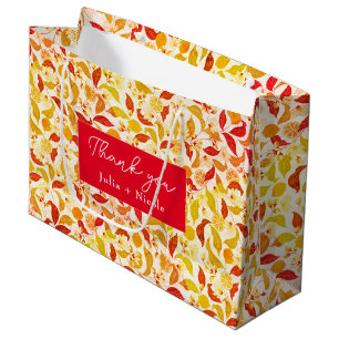 Verse Limoen Liefde Citrus Loof Huwelijk Groot Cadeauzakje