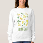 Verse limonade basic sweatshirt (Voorkant)