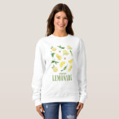 Verse limonade basic sweatshirt (Voorkant volledig)