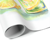 Verse limonade Drink-limonade-omslagpapier Cadeaupapier (Rol Hoek)