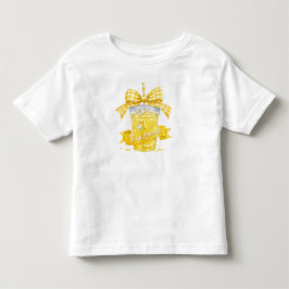 Verse limonade zomer PNG waterverf citrus ontwerp Kinder Shirts