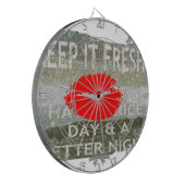 Verse lippen, opwekkende vibes: ‘Keep It Fresh & N Dartbord (Voorkant Links)