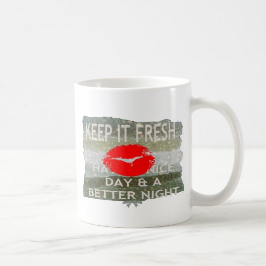 Verse lippen, opwekkende vibes: ‘Keep It Fresh & N Koffiemok (Rechts)