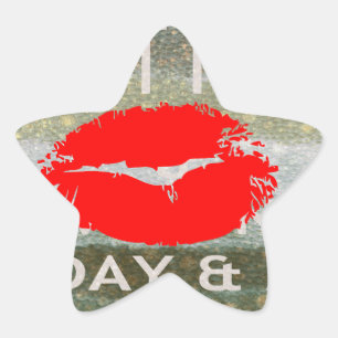 Verse lippen, opwekkende vibes: ‘Keep It Fresh & N Ster Sticker