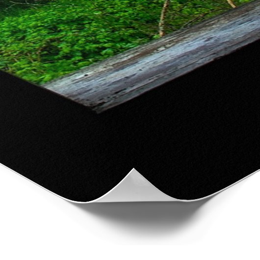 Verse lucht poster (Hoek)