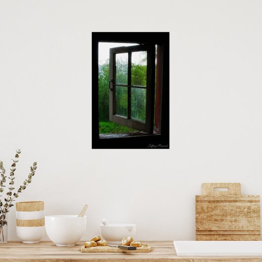 Verse lucht poster (Keuken)