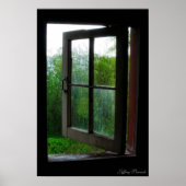 Verse lucht poster (Voorkant)