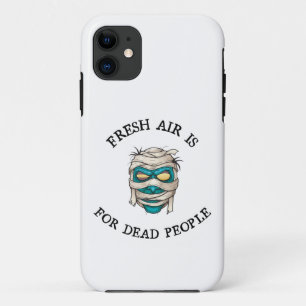 Verse lucht voor doden Case-Mate iPhone case