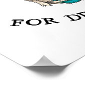 Verse lucht voor doden poster (Hoek)