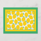 Verse luiers briefkaart (Voorkant)