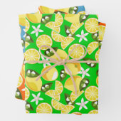 Verse luiers inpakpapier vel (In situ)