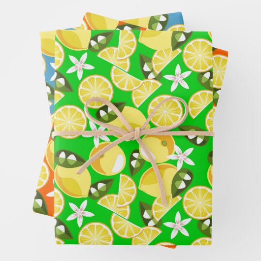 Verse luiers inpakpapier vel (In situ)