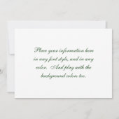 Verse Madelief Kaart (Achterkant)