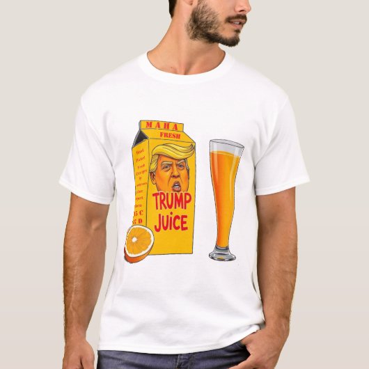 Verse MAHA Trump Juice T-shirt (Voorkant)