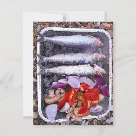 verse makreeluitnodiging kaart (Voorkant)