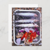 verse makreeluitnodiging kaart (Voorkant / Achterkant)