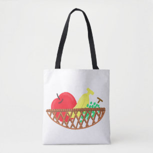 Verse Mandfruit Keukencadeau Tote Bag