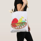 Verse Mandfruit Keukencadeau Tote Bag (Dichtbij)