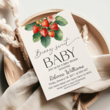 Verse Markt Aardbei Baby Shower