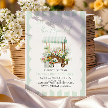 Verse Markt Bloemenkar Bruiloftsborrel