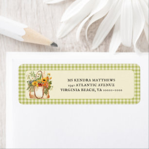 Verse Markt Boeren Retouradres Label 