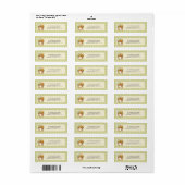 Verse Markt Boeren Retouradres Label (Full Sheet)