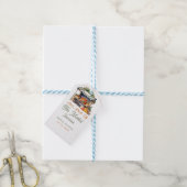 Verse Markt Boerenmarkt Bruidsdouche Cadeaulabel (Met Touw)