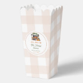 Verse Markt Boerenmarkt Bruidsfeest Bedankdoosjes (Voorkant)