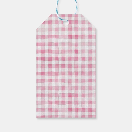 Verse Markt Boerenmarkt Bruidsfeest Cadeaulabel (Achterkant)