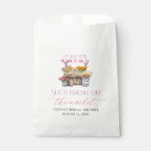 Verse Markt Boerenmarkt Bruiloft Borrel Bedankzakje (Voorkant)