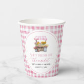 Verse Markt Boerenmarkt Bruiloft Borrel Papieren Bekers (Voorkant)