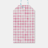 Verse Markt Boerenmarkt Bruiloft Shower Cadeaulabel (Achterkant)