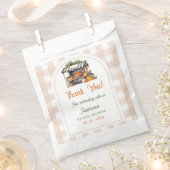 Verse Markt Boerenmarkt Bruiloftsfeest  Bedankzakje (Geknipt)