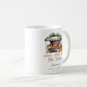 Verse Markt Boerenmarkt Bruiloftsfeestje Koffiemok (Voorkant rechts)